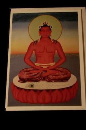 AMITABHA GREETINGS CARD