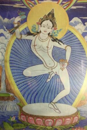 MACHIG LABDRON CANVAS PRINT 75 x100cm
