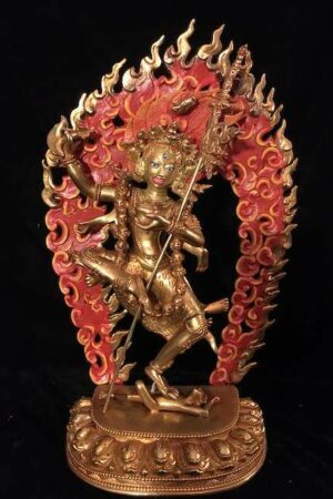 VAJRAVARAHI/ DORJE PHAGMO STATUE 37cm