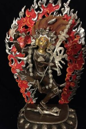 VAJRAVARAHI/ DORJE PHAGMO STATUE 37cm