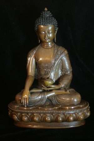 SHAKYAMUNI BUDDHA STATUE 32cm