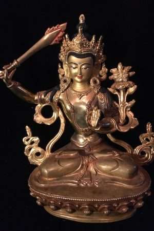 MANJUSRI STATUE 23cm