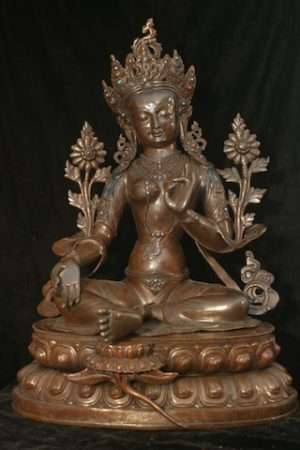 GREEN TARA STATUE 70cm