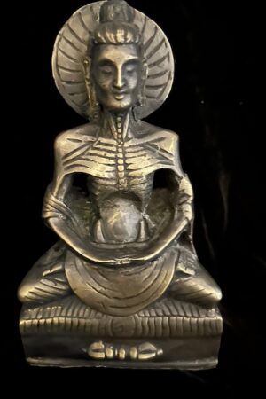 ASCETIC BUDDHA/ BUDDHA YOGI statue 15cm