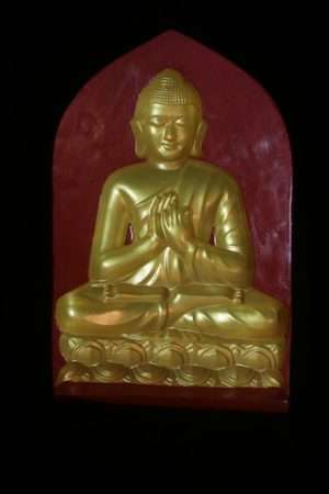 MAGIC BUDDHA RELIEF CLAY 43cm