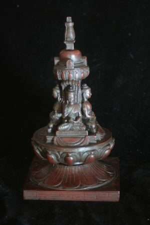 RESIN  STUPA/CHORTEN 23cm
