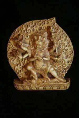 MAHAKALA STATUE RESIN 13cm