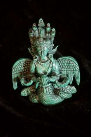NAGA KANYA STATUE RESIN 11cm