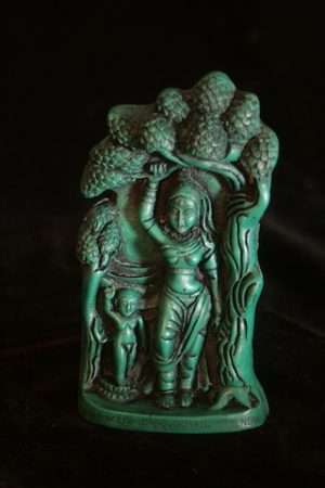 MAYADEVI RESIN STATUE 13cm