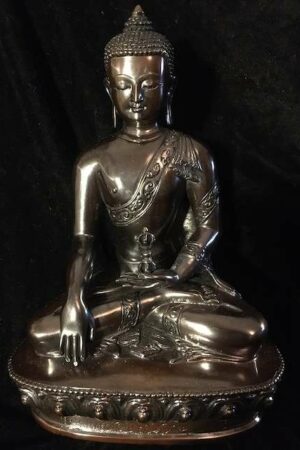 AKSHOBYA STATUE 23cm