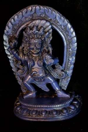 VAJRAPANI STATUE 15cm RESIN