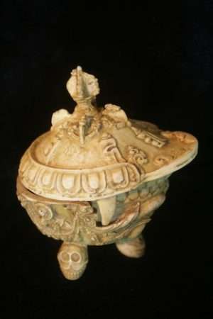 KAPALA SET RESIN 12cm
