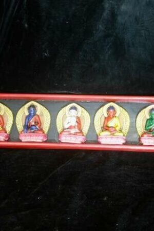 FIVE BUDDHA HANGING