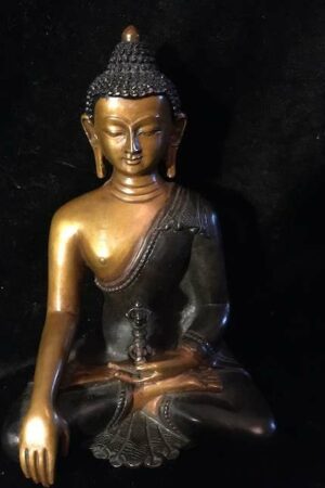 AKSHOBYA BUDDHA STATUE 16cm