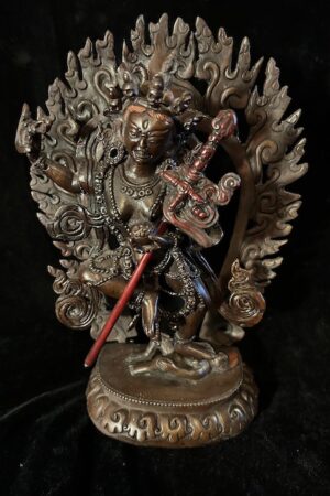 VAJRAVARAHI / DORJE PHAGMO STATUE 25cm