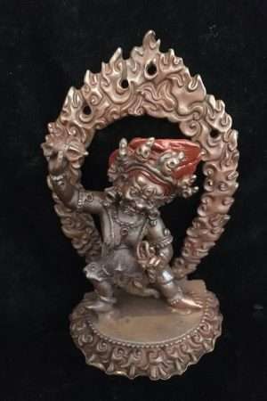 VAJRAPANI STATUE 10cm Copper