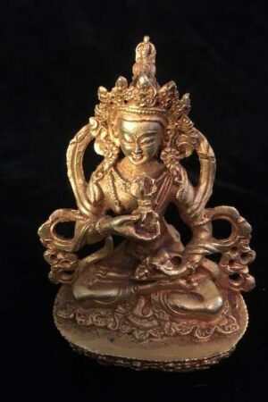 VAJRASATTVA STATUE 9cm