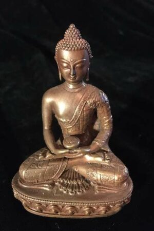BUDDHA STATUE 10cm copper