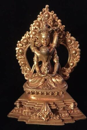 AMITAYUS YAB YUM STATUE 12cm