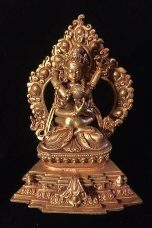 VAJRADHARA YAB YUM STATUE 12cm