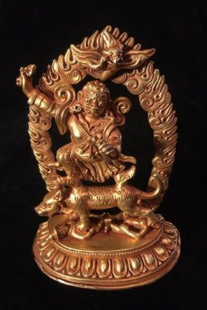 DORJE DROLLO STATUE 13cm