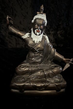 DUDJOM LINGPA STATUE 23cm