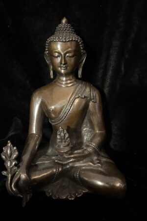 MEDICINE BUDDHA STATUE 16cm
