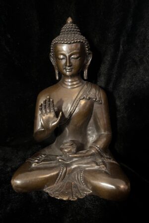 AMOGHASIDDHI BUDDHA STATUE 16cm
