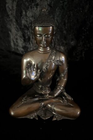 AMOGHASIDDHI BUDDHA STATUE 18cm