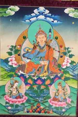 PADMASAMBHAVA THANGKA
