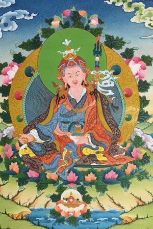 PADMASAMBHAVA THANGKA
