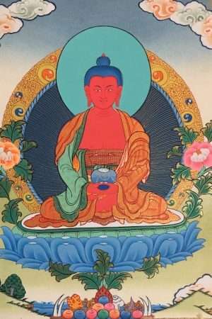 AMITABHA THANGKA