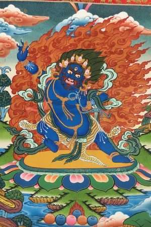 VAJRAPANI THANGKA