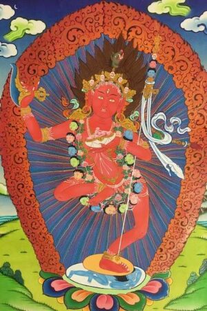 VAHJRA VARAHI/ DORJE PHAGMO THANGKA