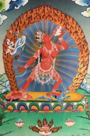 VAJRAYOGINI THANGKA