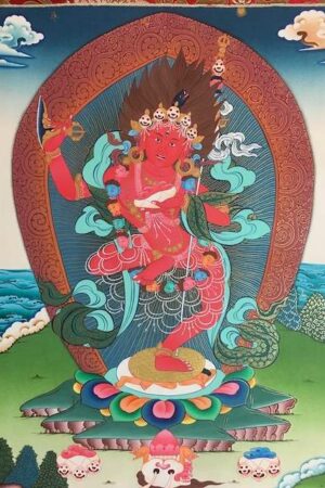 VAHJRA VARAHI/ DORJE PHAGMO THANGKA