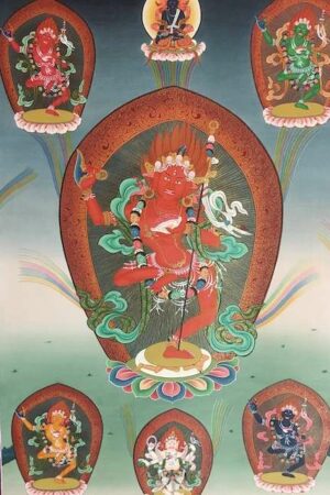 VAJRAVARAHI THANGKA