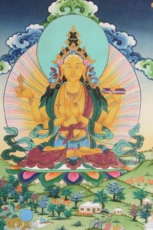 PRAJNAPARAMITA THANGKA