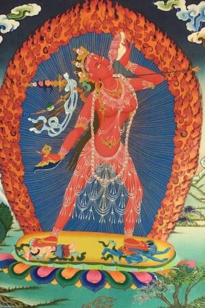 VAJRAYOGINI THANGKA