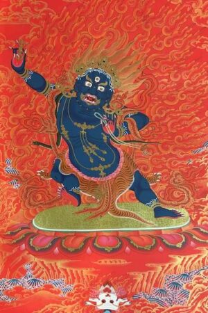 VAJRAPANI THANGKA