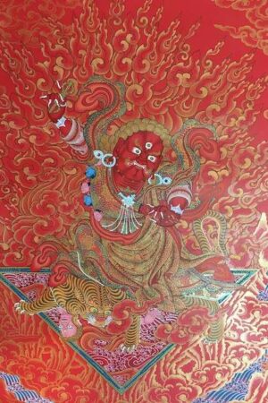 DORJE DROLLO THANGKA