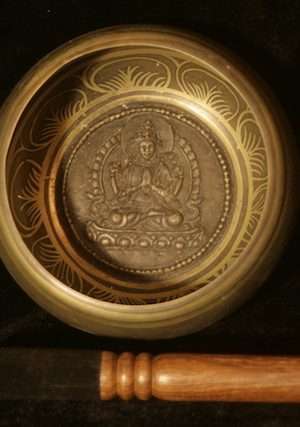 AVALOKITESVARA SINGING BOWL 13cm