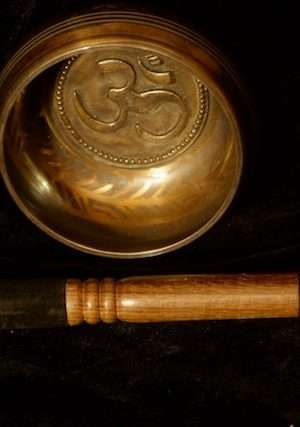OM SINGING BOWL 11.5cm