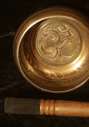 OM SINGING BOWL 15cm
