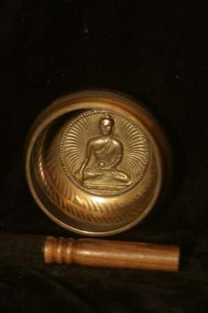 BUDDHA SINGING BOWL 11.5cm
