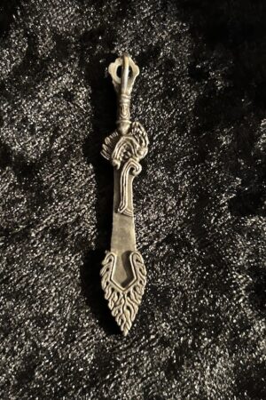 Khagda Ritual sword Pendant 5cm