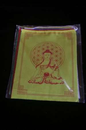 Five Buddha Prayer flag