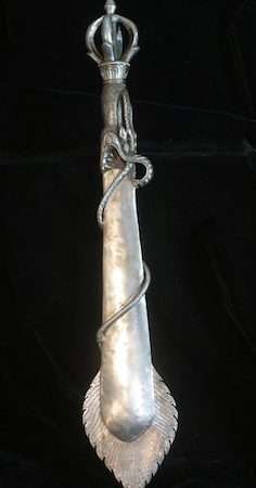 RITUAL SWORD/ KHAGDA  IRON