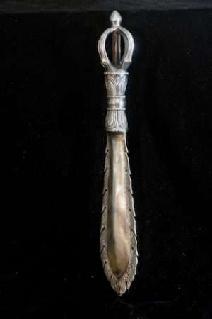 RITUAL SWORD/ KHAGDA  IRON  37cm