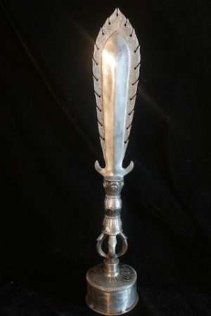 RITUAL SWORD/ KHAGDA IRON